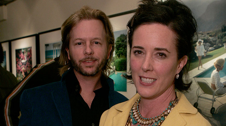 David Spade Honors Late Sister-in-Law Kate Spade With Suicide Prevention  Donation