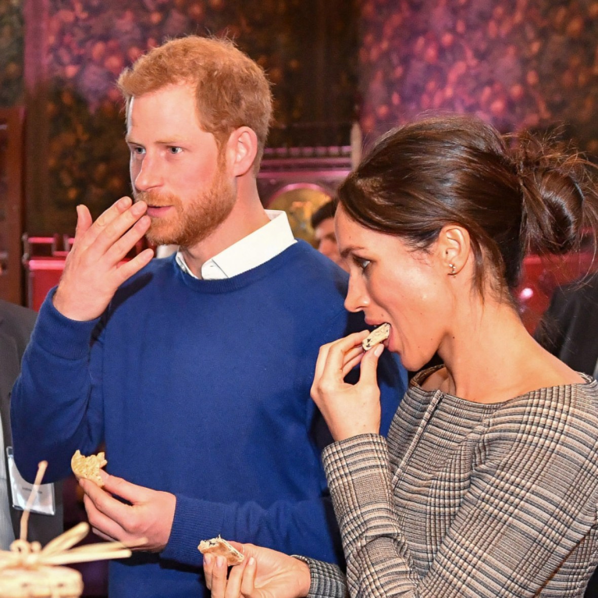 meghan markle eating getty images