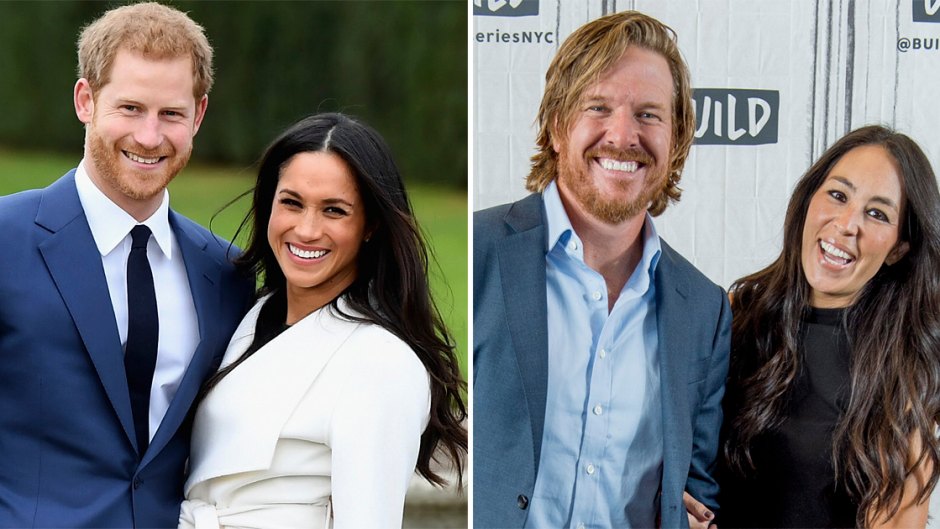 Meghan markle prince harry chip gaines joanna gaines