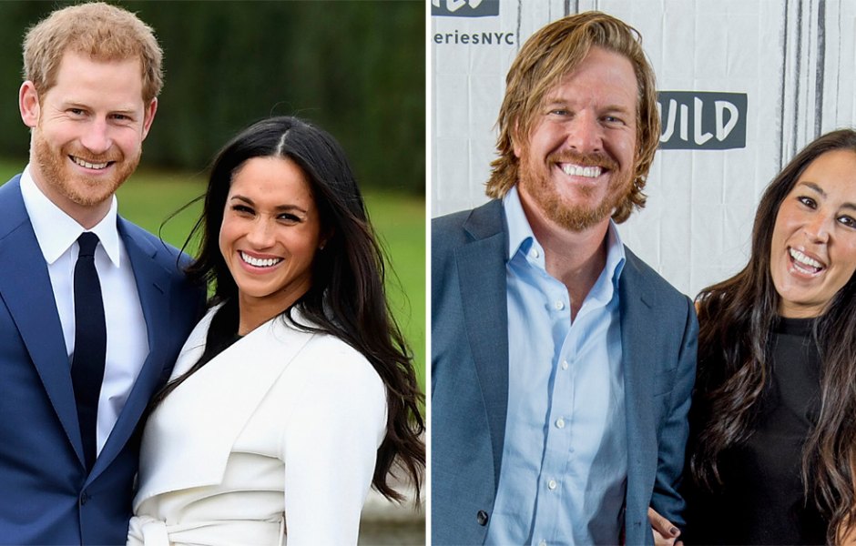 Meghan markle prince harry chip gaines joanna gaines
