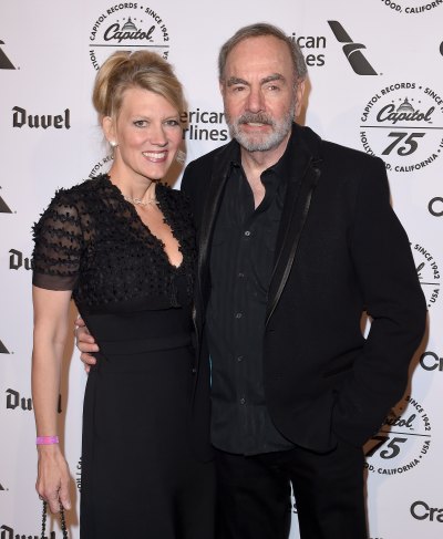 neil diamond and his wife