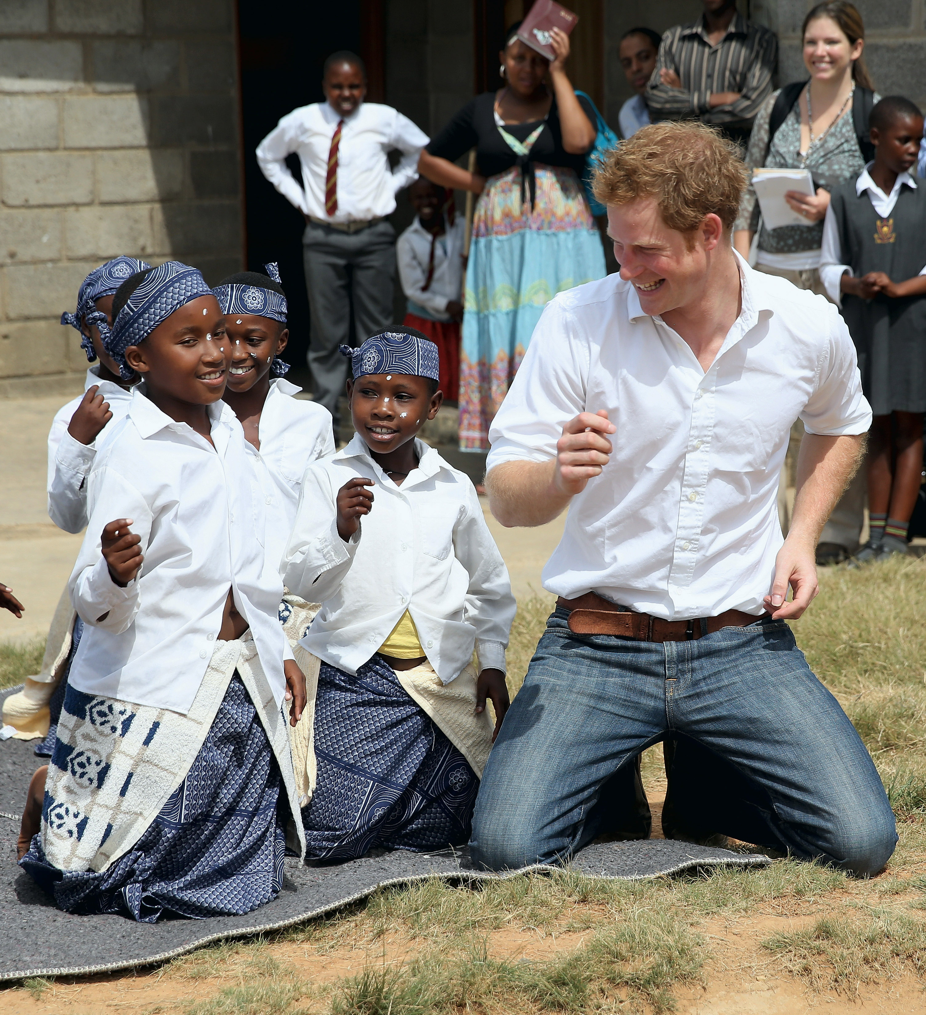 Prince Harry Secretly Visited Africa Over the Weekend