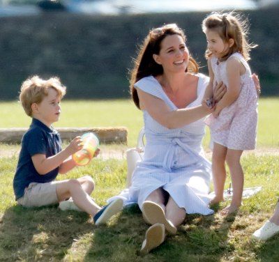 prince george princess charlotte getty images