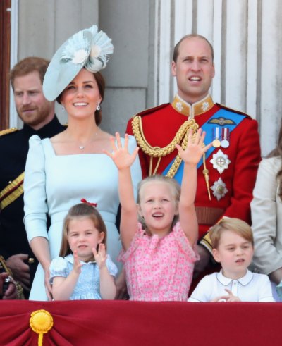 savannah philips trooping the colour getty images