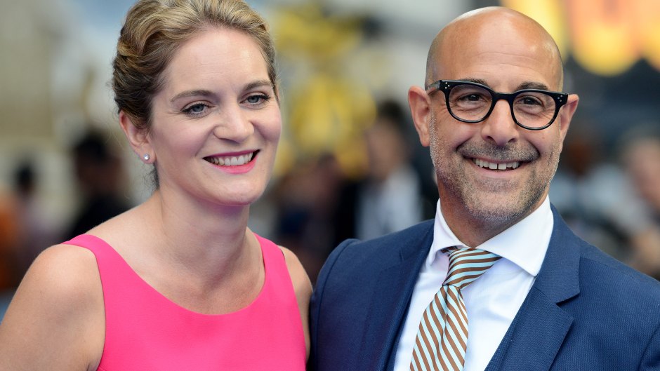 Stanley tucci wife felicity blunt pregnant