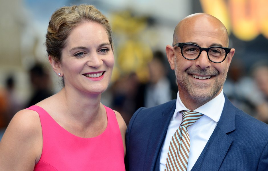 Stanley tucci wife felicity blunt pregnant