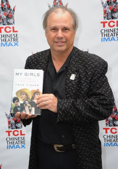 todd fisher book getty images