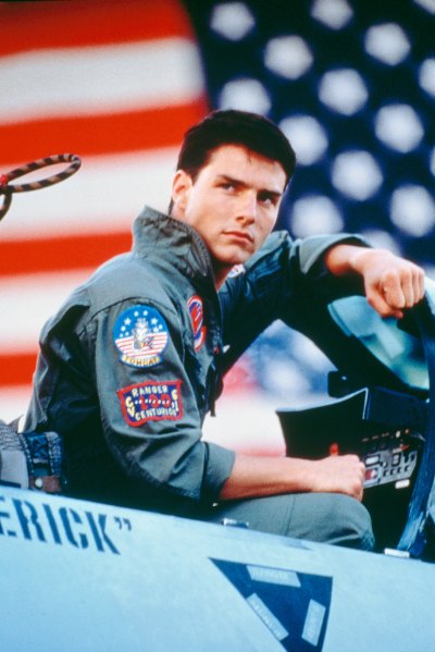 tom cruise 'top gun' getty images