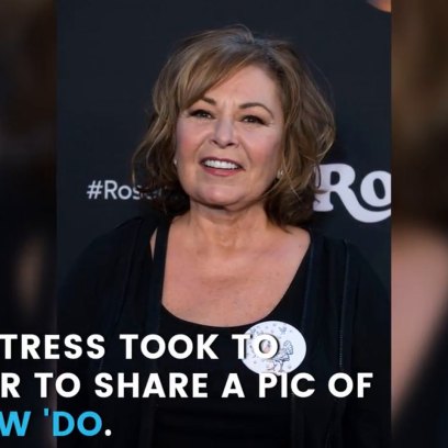 Roseanne Barr Flaunts Blonde Hair Following Her Show's Cancellation