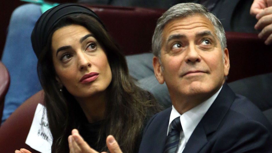 Amal clooney furious george clooney accident