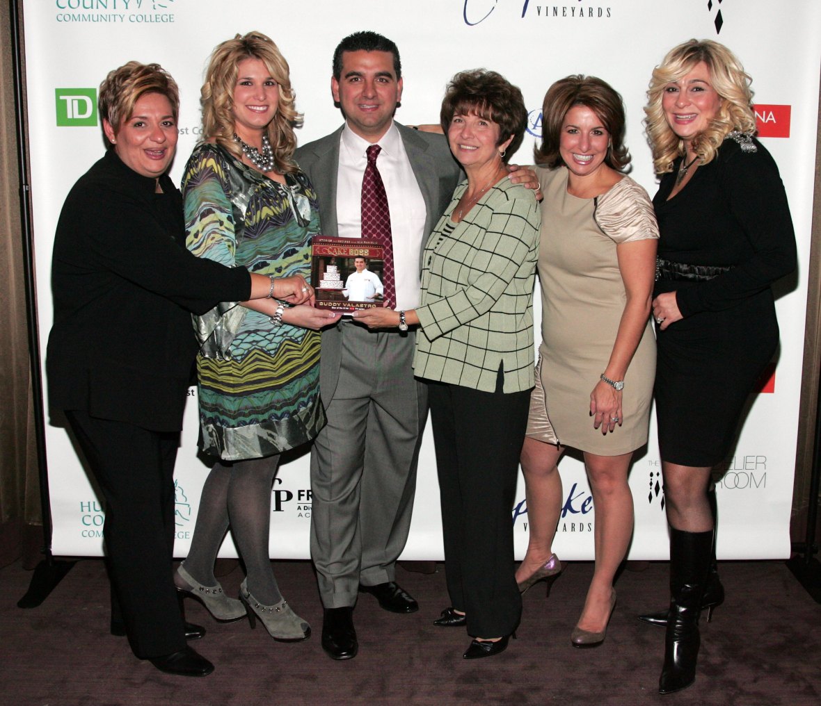 morbiditet chef fotografering Cake Boss Star Buddy Valastro Remembers His Mom After She Died