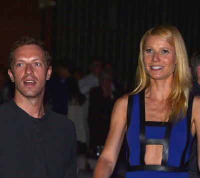 gwyneth paltrow and her ex-husband, chris martin. (photo credit: getty images)