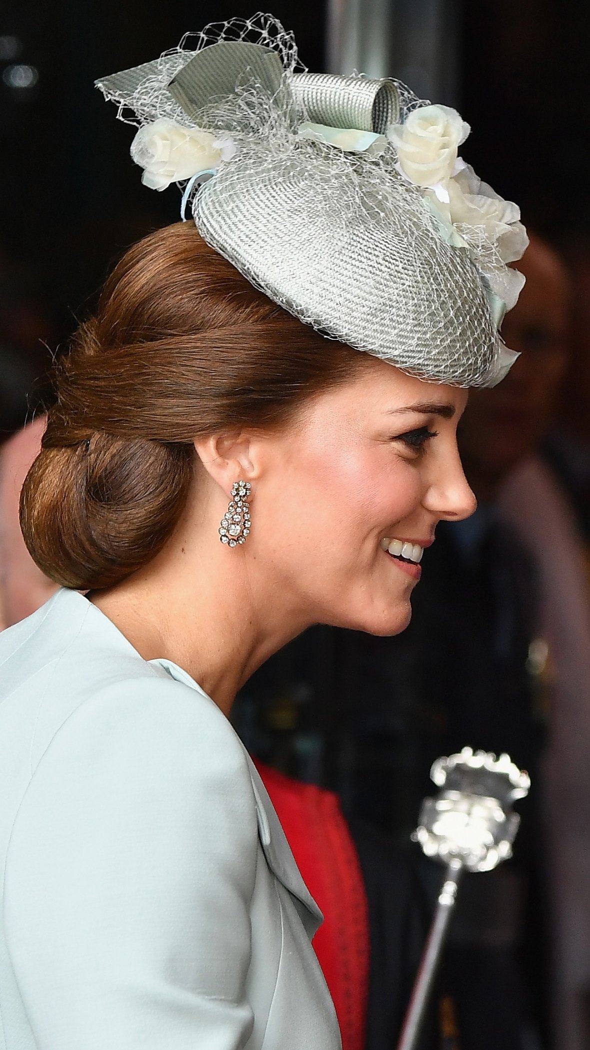 Kate Middleton Wears Same Updo Two Days in a Row Thanks to a Subtle Hairnet