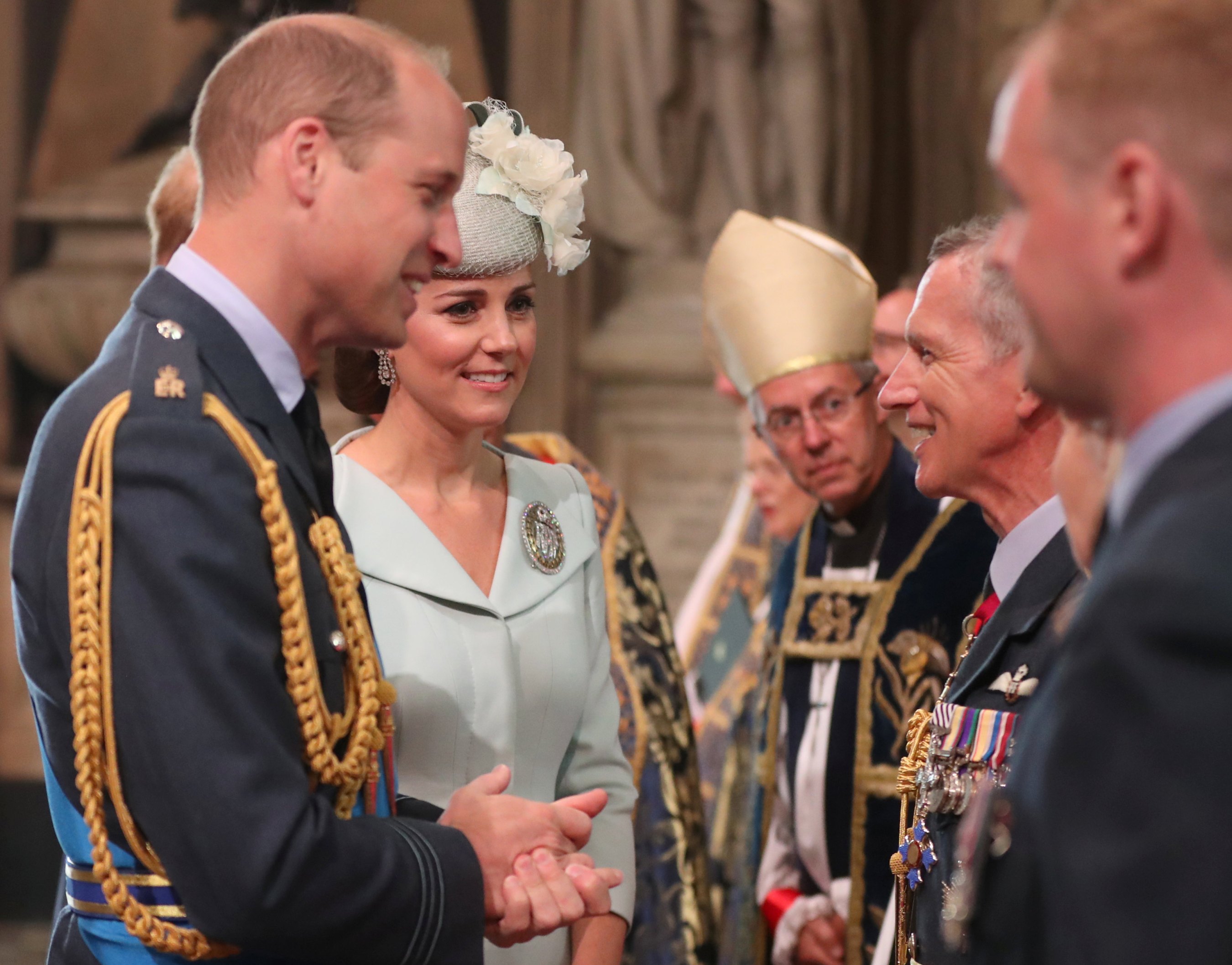 Kate Middleton's Reaction to Prince William Laughing During Royal ...
