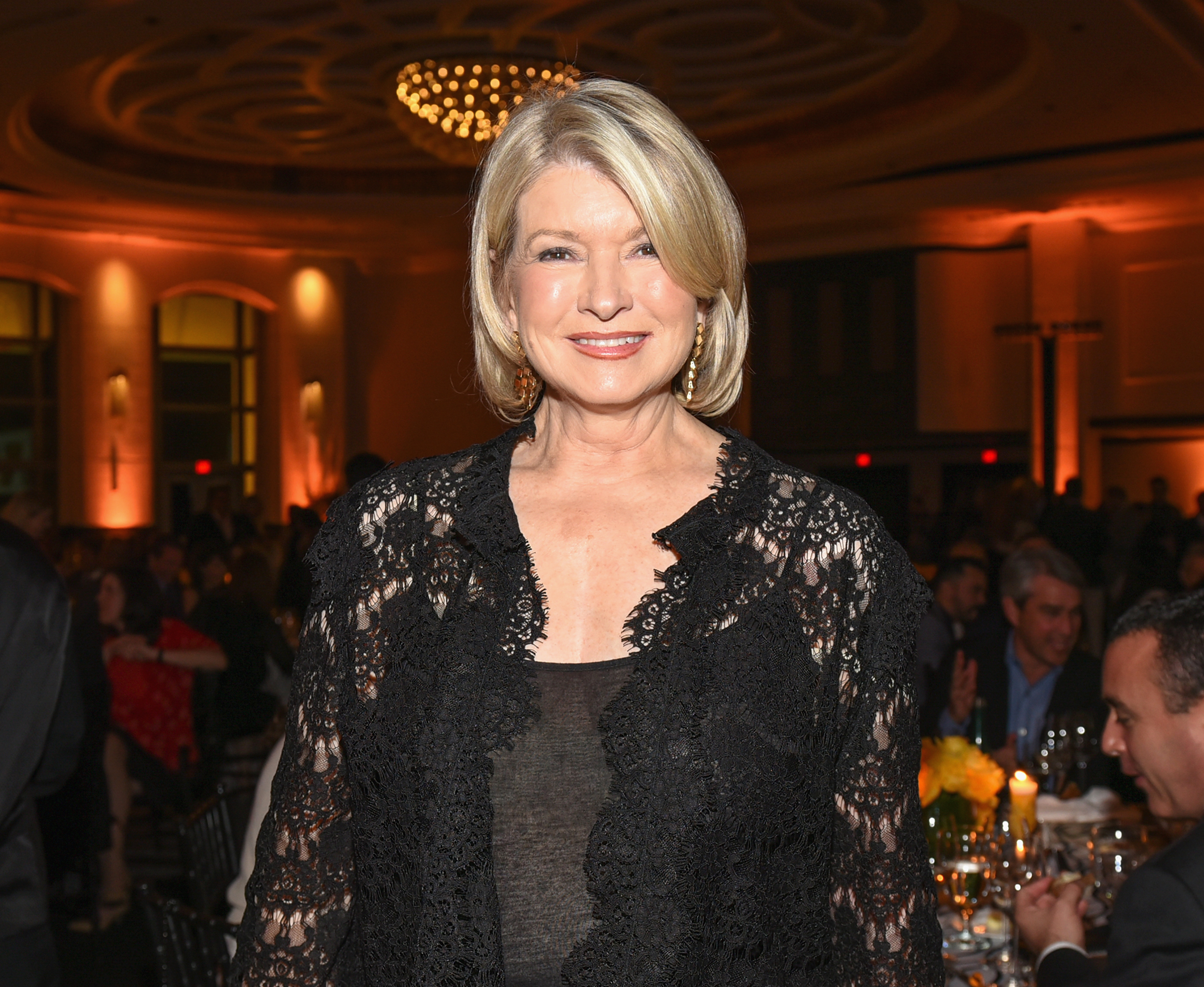 Martha Stewart, 76, Is Not Concerned About Aging
