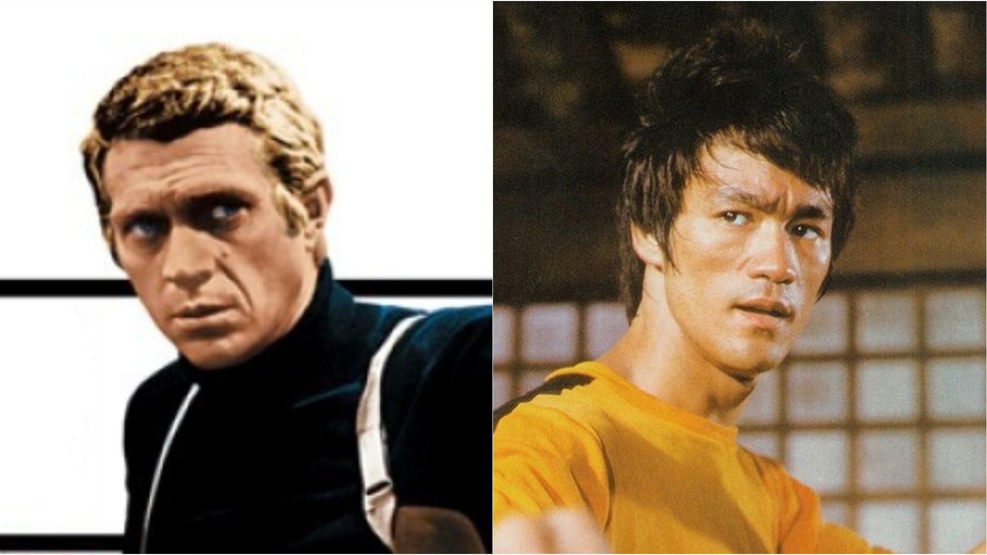 Steve McQueen and Bruce Lee: Inside Their Hollywood Rivalry