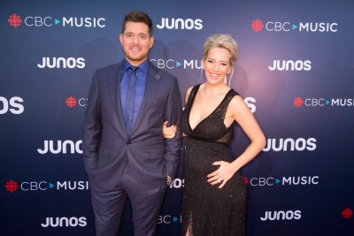 michael buble wife getty images