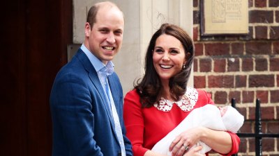 kate, william, and louis