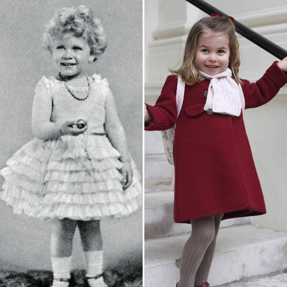 Queen Elizabeth Thinks Charlotte Is Her 'Mini-Me' (Exclusive)