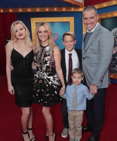 reese witherspoon family