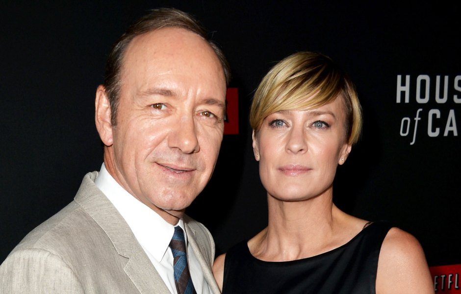 Robin wright kevin spacey
