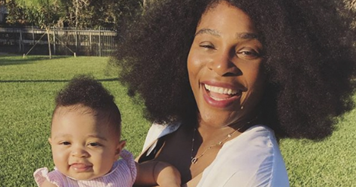 18 times Serena Williams' daughter Olympia was the cutest kid ever