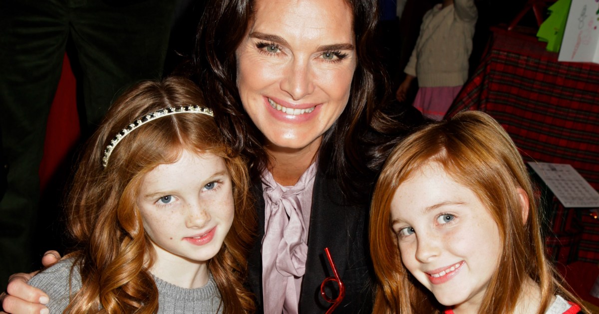 Brooke Shields' Daughters Are All Grown-Up Now