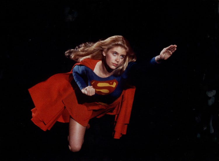 Supergirl Actress