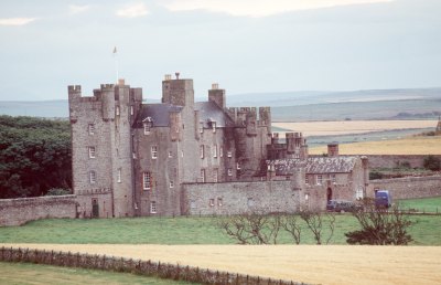 the castle of mey in scotland. (photo credit: getty images)