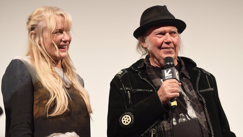 Daryl hannah neil young