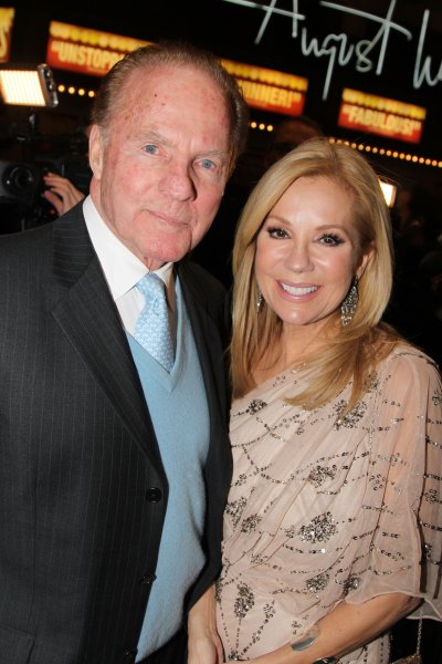 kathie lee and frank. (photo credit: getty images)