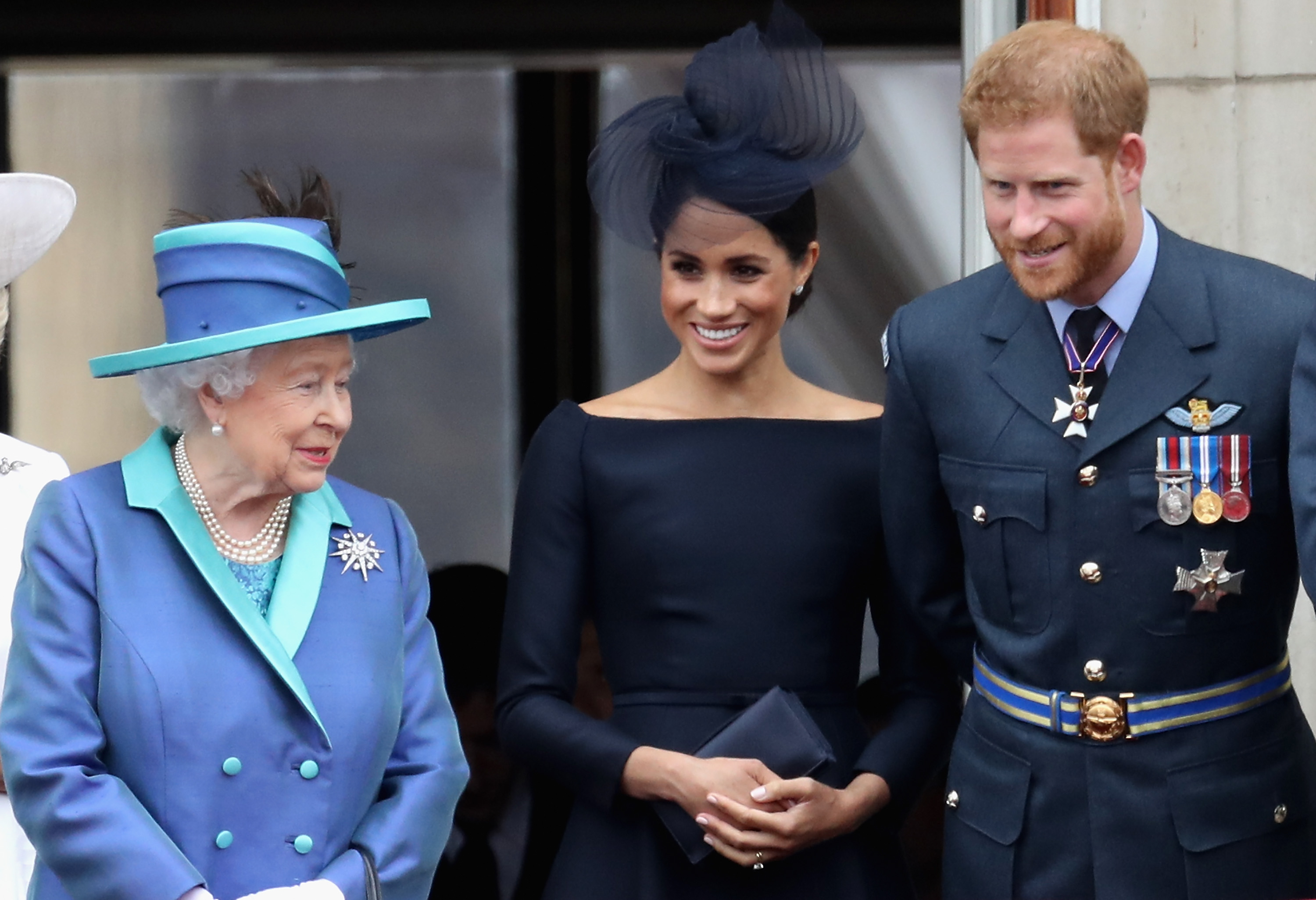 Queen Elizabeth Will Reportedly Have Custody of Prince Harry and Meghan Meghan's Kids