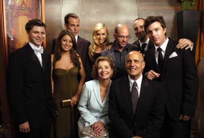 the cast of 'arrested development.' (photo credit: getty images)