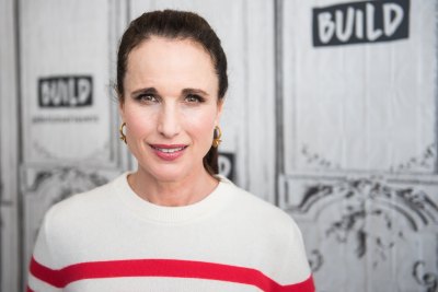 andie macdowell getty images
