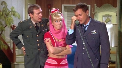 bill daily on i dream of jeannie