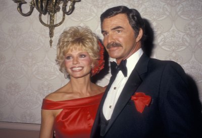 burt and loni. (photo credit: getty images)