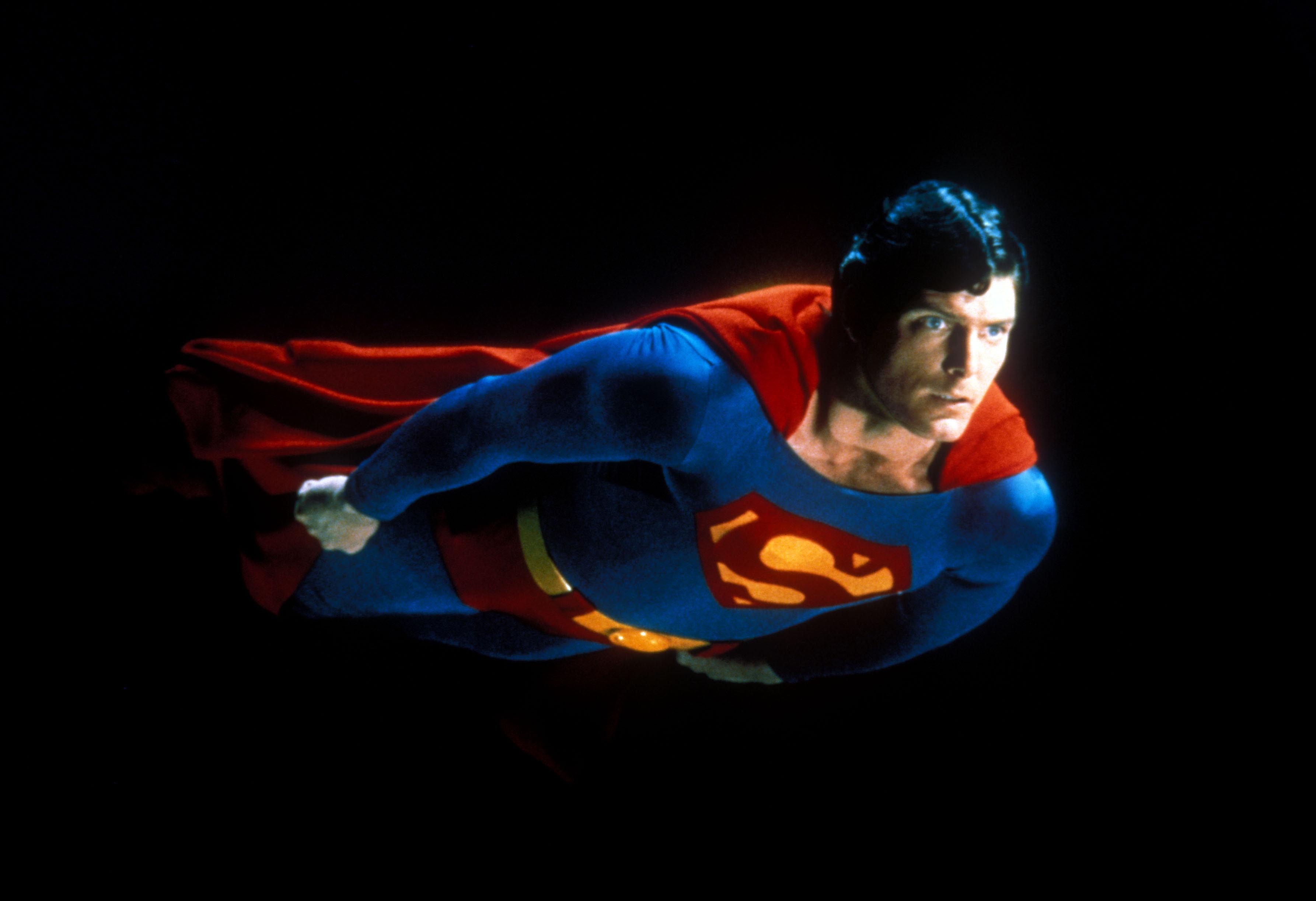 Christopher Reeve Appearance in 'Man of Steel
