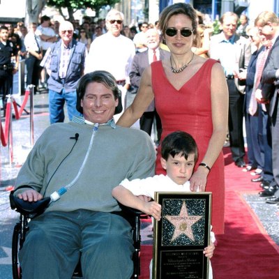 christopher, dana, and will reeve