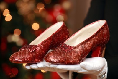 dorothy ruby red slippers