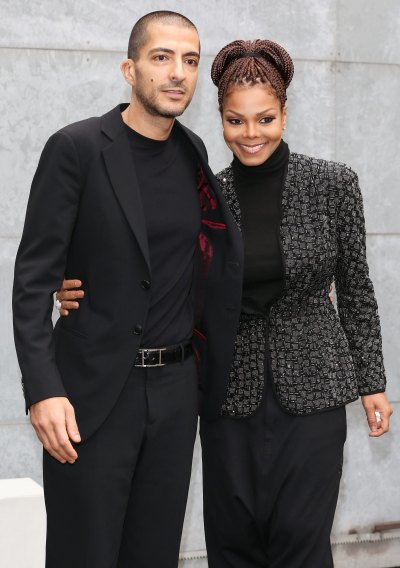 janet and wissam. (photo credit: getty images)