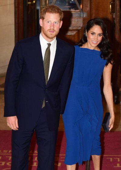 prince harry & meghan markle getty images