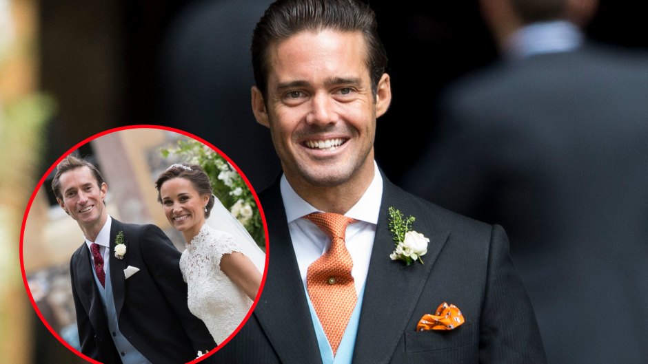 Pippa middleton brother in law spencer matthews baby