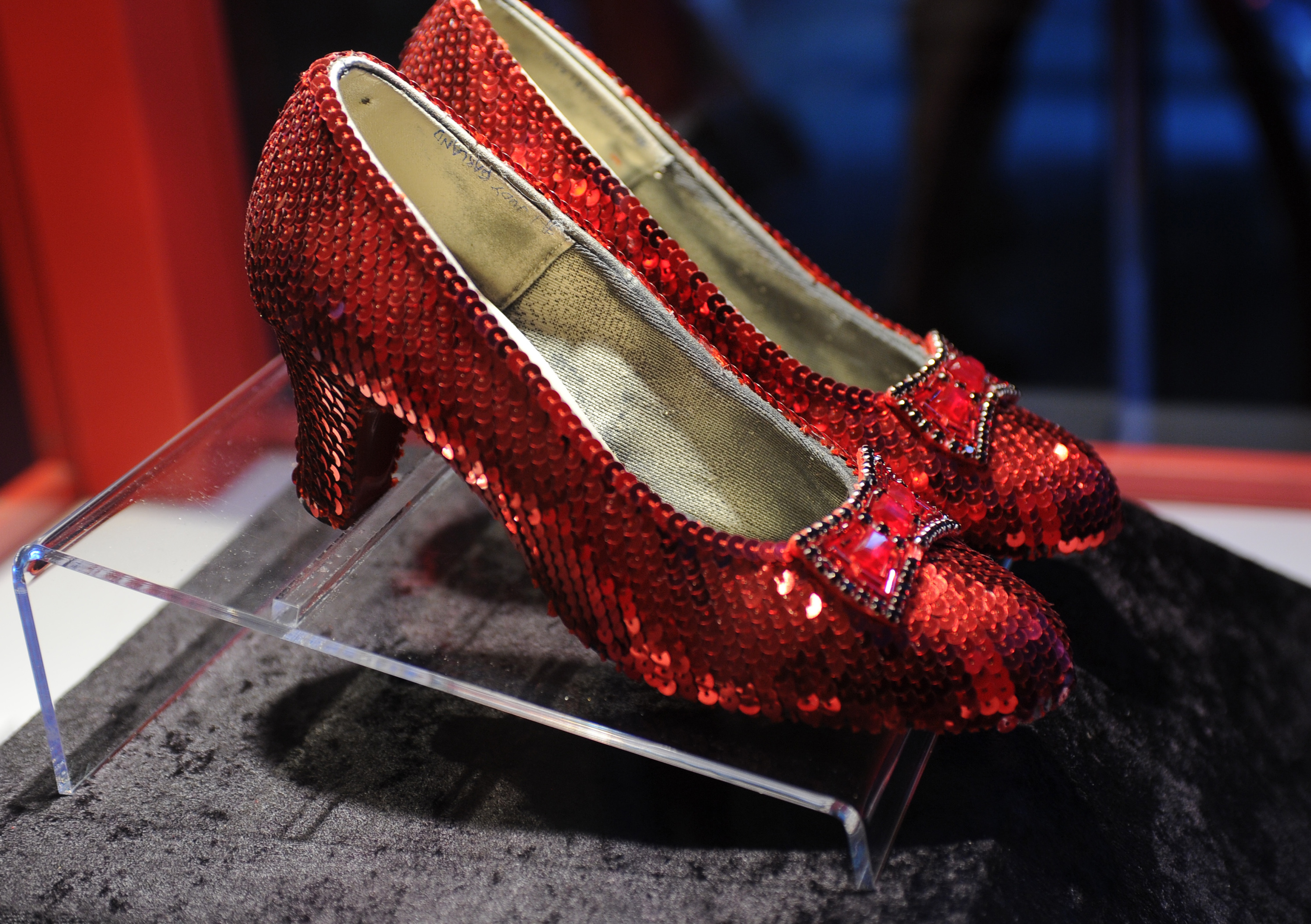 Missing Pair Of Dorothy's Ruby Slippers From The Wizard Oz Found After Decade