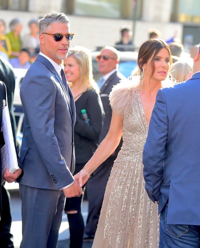 Sandra Bullock was constantly by her boyfriend's side before his death