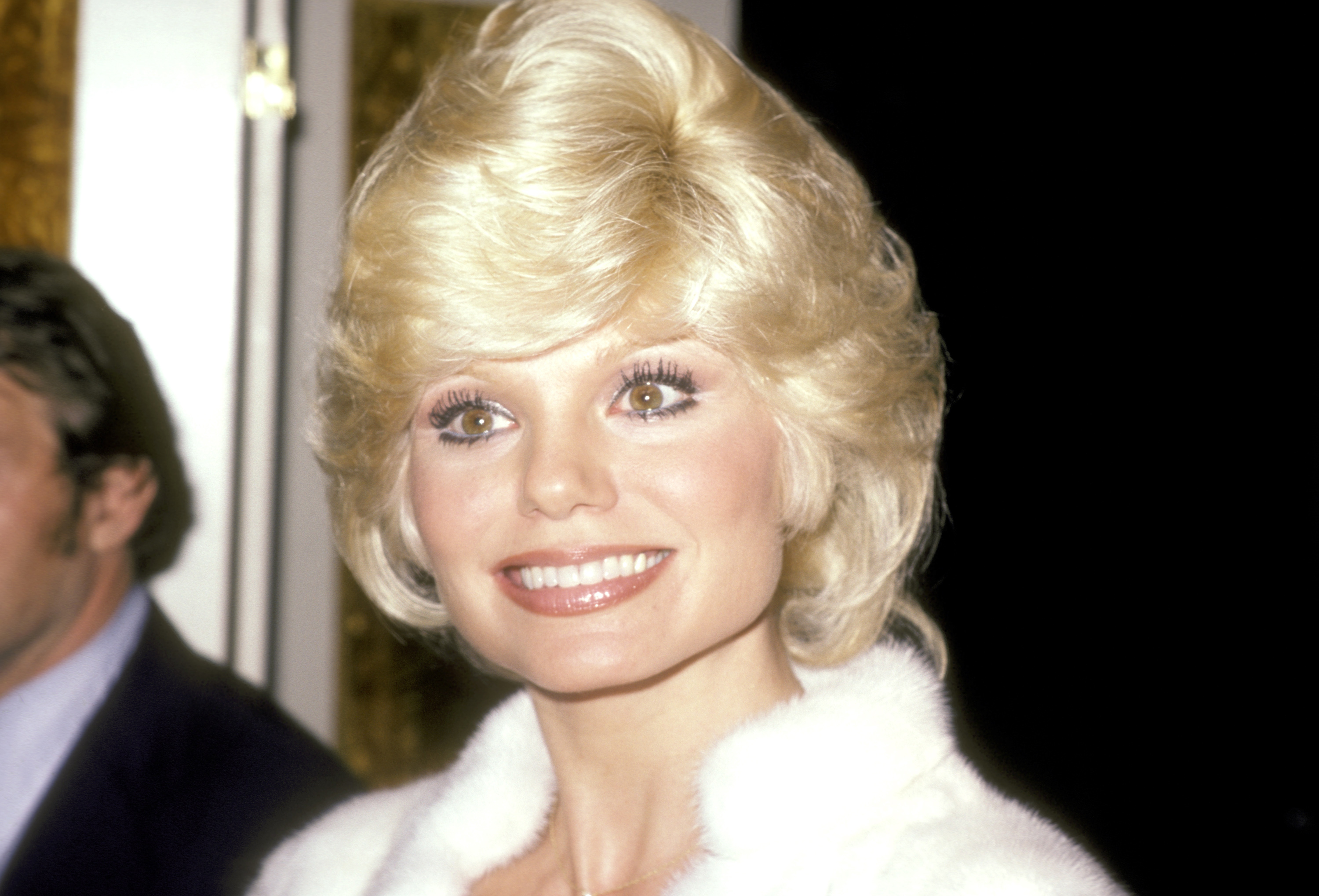 loni anderson without makeup
