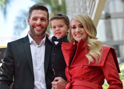 Carrie-Underwood-Mike-Fisher-Son