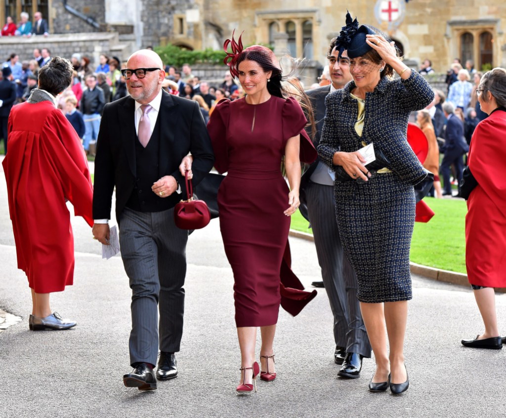 Demi Moore Attended Princess Eugenie's Wedding and We're Still Confused Why