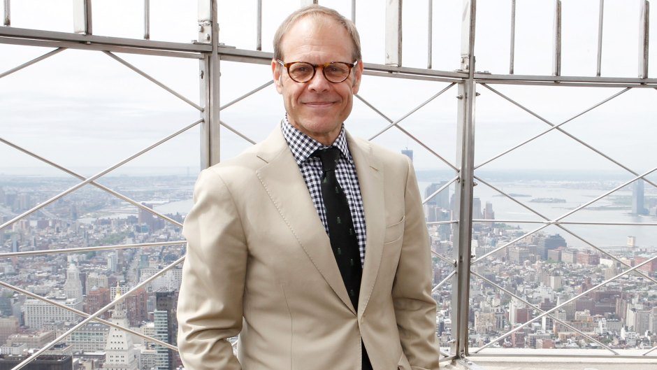 Alton brown married