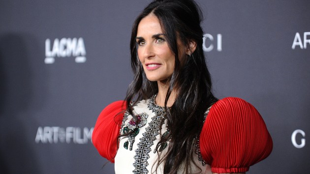 Demi Moore Opens Up About Her Recovery Early In Her Career