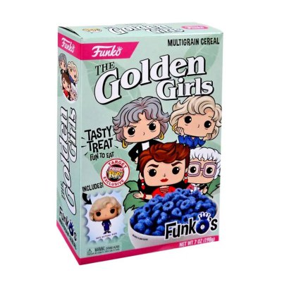 Golden Girls Cereal